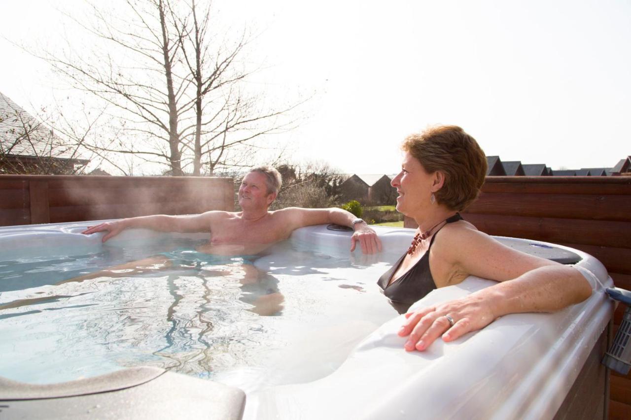 Trevone House With Hot Tub On Retallack Resort 패드스토 외부 사진